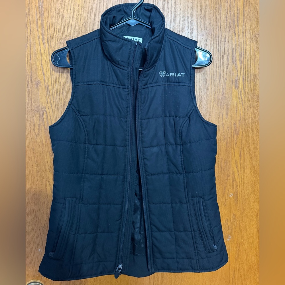 Ariat Women's Quilted Black Insulated Vest